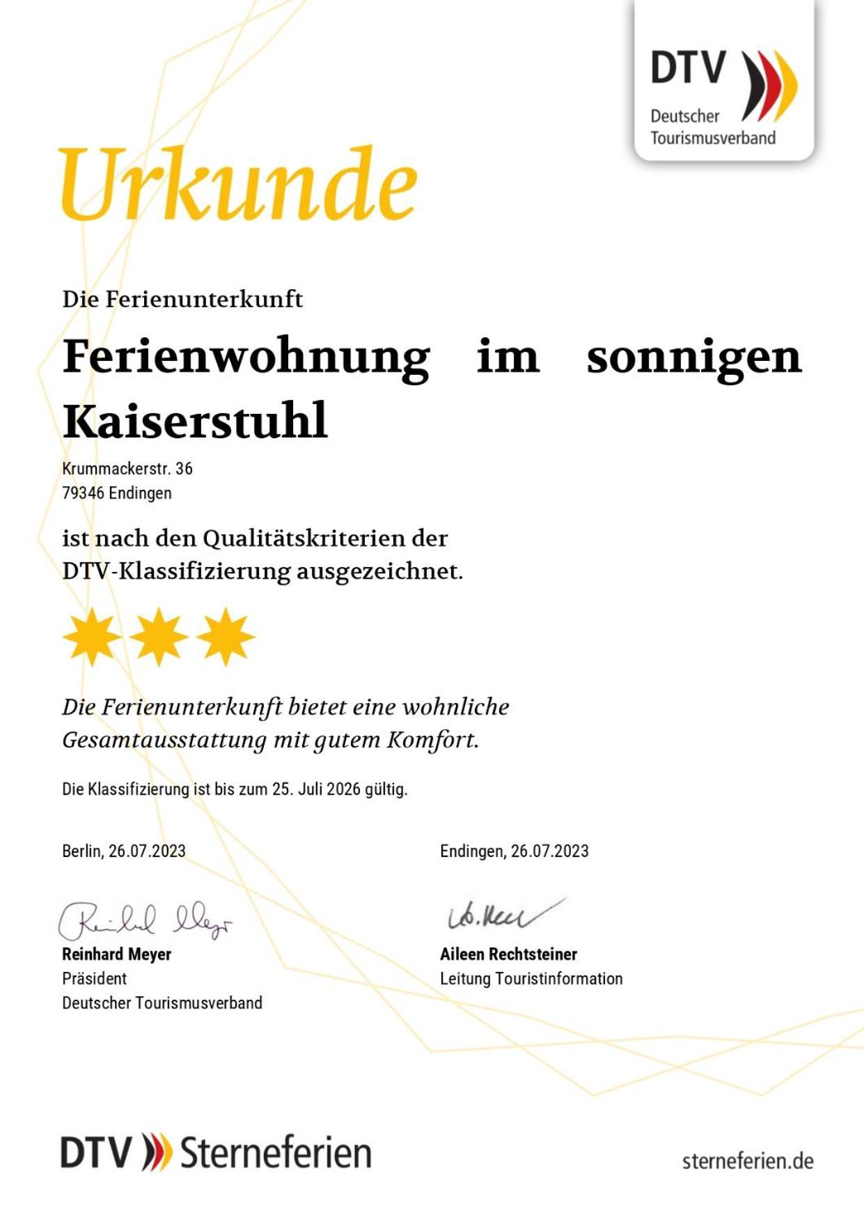Ferienwohnung Im Sonnigen Kaiserstuhl Endingen am Kaiserstuhl Zewnętrze zdjęcie
