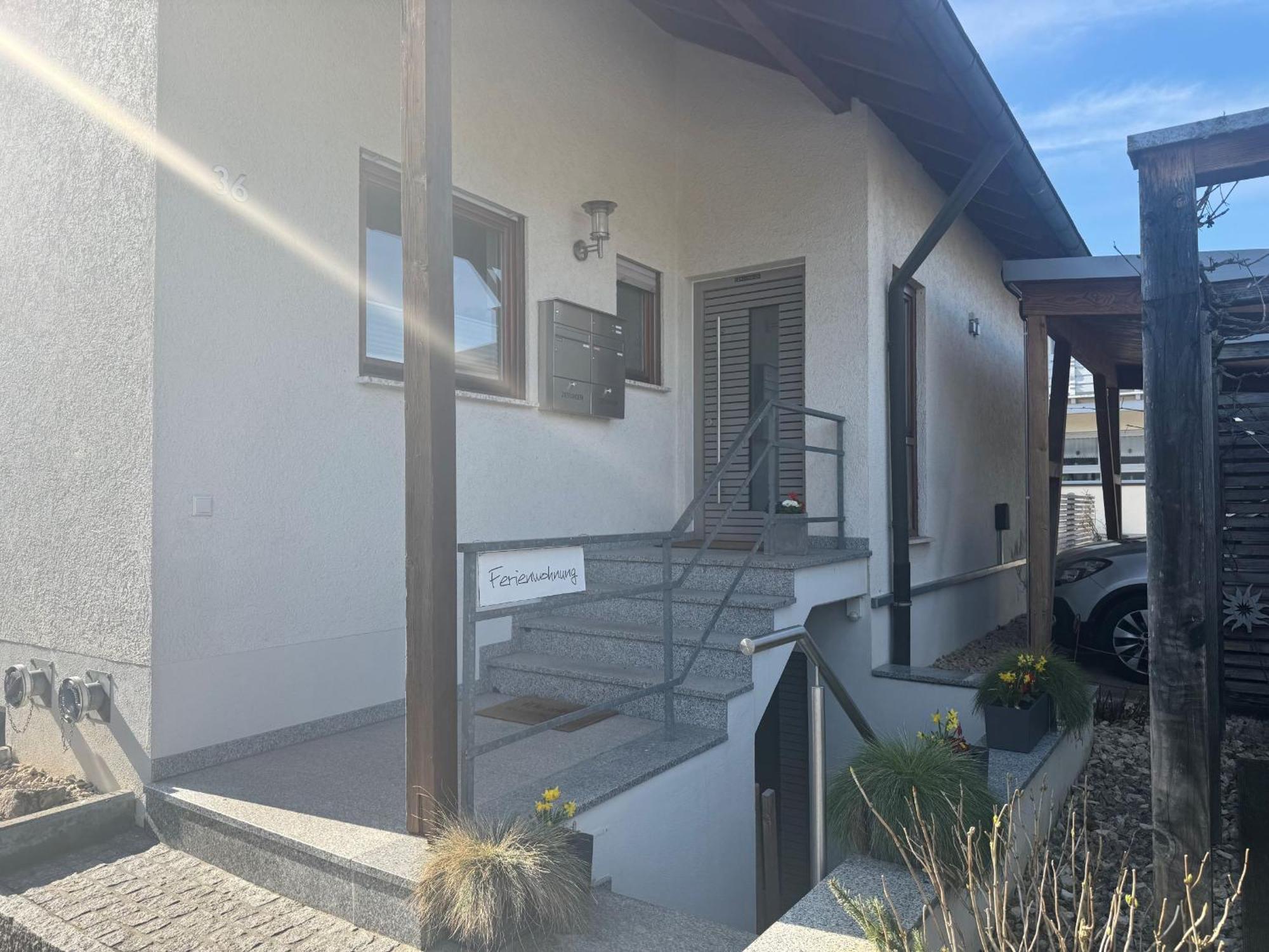 Ferienwohnung Im Sonnigen Kaiserstuhl Endingen am Kaiserstuhl Zewnętrze zdjęcie